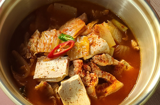 김치찌개 이미지