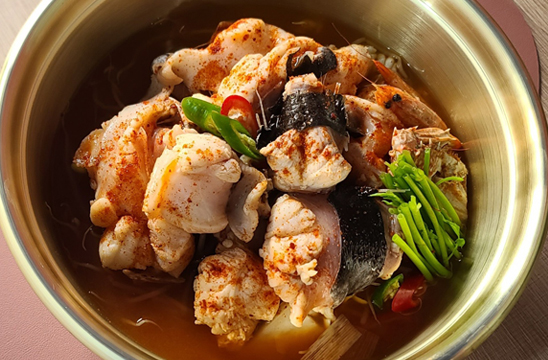 알·내장 섞어탕 찹쌀순대 이미지
